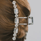 Jennifer Behr - Justine Jaw Clip -- Crystal
