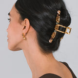 Jennifer Behr - Justine Jaw Clip -- Golden