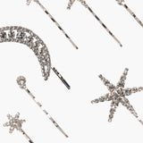 Jennifer Behr - Supernova Bobby Pin Set -- Crystal