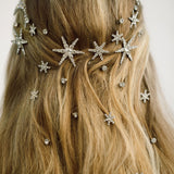 Jennifer Behr - Supernova Bobby Pin Set -- Crystal