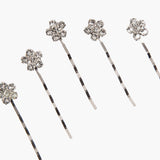 Jennifer Behr - Violet Bobby Pin Set -- Crystal