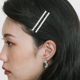 Jennifer Behr - Gwen Bobby Pins -- Crystal