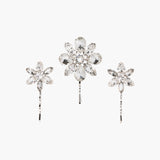 Jennifer Behr - Vada Bobby Pin Set -- Crystal