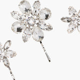 Jennifer Behr - Vada Bobby Pin Set -- Crystal