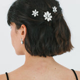 Jennifer Behr - Vada Bobby Pin Set -- Crystal