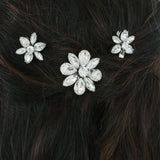 Jennifer Behr - Vada Bobby Pin Set -- Crystal