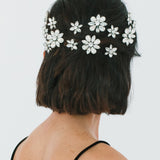 Jennifer Behr - Vada Bobby Pin Set -- Crystal