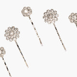 Jennifer Behr - Nora Bobby Pin Set -- Crystal