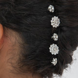 Jennifer Behr - Nora Bobby Pin Set -- Crystal