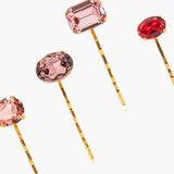 Jennifer Behr - Karina Bobby Pin Set -- Rose