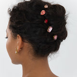 Jennifer Behr - Karina Bobby Pin Set -- Rose