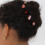 Jennifer Behr - Karina Bobby Pin Set -- Rose