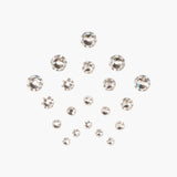 Jennifer Behr - Kira Hair Magnet Set -- Crystal