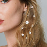Jennifer Behr - Kira Hair Magnet Set -- Crystal