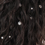 Jennifer Behr - Kira Hair Magnet Set -- Crystal
