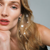 Jennifer Behr - Kira Hair Magnet Set -- Crystal