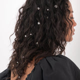 Jennifer Behr - Kira Hair Magnet Set -- Crystal