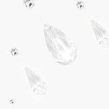 Jennifer Behr - Krystelle Hair Magnet Set -- Crystal