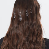 Jennifer Behr - Krystelle Hair Magnet Set -- Crystal