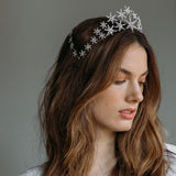 Jennifer Behr - Vespera Coronet -- Crystal