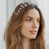 Jennifer Behr - Vespera Coronet -- Crystal