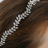 Jennifer Behr - Delicate Vine Tiara -- Crystal