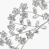 Jennifer Behr - Violet Tiara -- Crystal