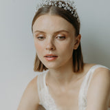 Jennifer Behr - Violet Tiara -- Crystal