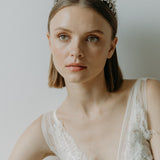 Jennifer Behr - Violet Tiara -- Crystal