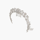 Jennifer Behr - Evangeline Crown -- Crystal