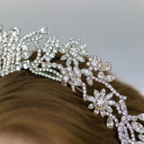 Jennifer Behr - Evangeline Crown -- Crystal