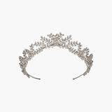 Jennifer Behr - Mignonette Tiara -- Crystal