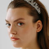 Jennifer Behr - Mignonette Tiara -- Crystal