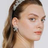 Jennifer Behr - Mignonette Tiara -- Crystal