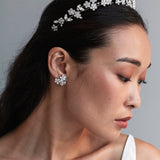 Jennifer Behr - Meadow Tiara -- Crystal
