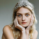Jennifer Behr - Zonya Tiara -- Crystal