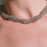 Jennifer Behr - Crystal Twist Necklace