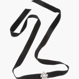 Jennifer Behr - Angelica Ribbon Tie -- Crystal