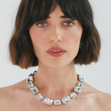 Jennifer Behr - Beatriz Necklace -- Crystal