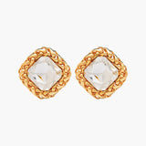 Jennifer Behr x Leonie Hanne Belle Stud Earrings -- Crystal
