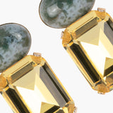 Jennifer Behr - Elin Earrings -- Citron
