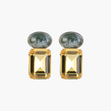 Jennifer Behr - Elin Earrings -- Citron