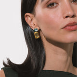 Jennifer Behr - Elin Earrings -- Citron