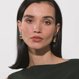 Jennifer Behr - Elin Earrings -- Citron