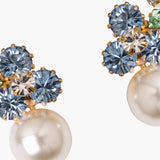 Jennifer Behr - Vivi Earrings -- Bluebell