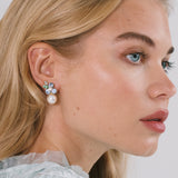 Jennifer Behr - Vivi Earrings -- Bluebell