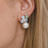 Jennifer Behr - Vivi Earrings -- Bluebell