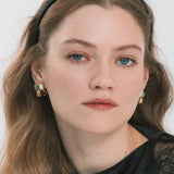 Jennifer Behr - Piccolo Earrings -- Golden