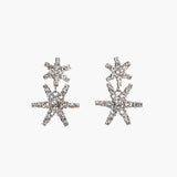 Jennifer Behr - Pluto Earrings -- Crystal