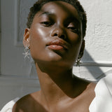 Jennifer Behr - Pluto Earrings -- Crystal